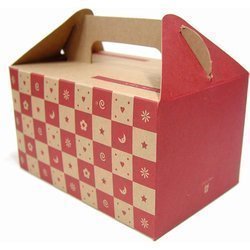 Stock Corrugated Box