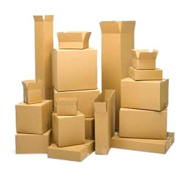 Stock Corrugated Box 2